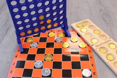 Chanukah Checkers Board Game The Classic Game with A Chanuka Twist Hanukkah Games