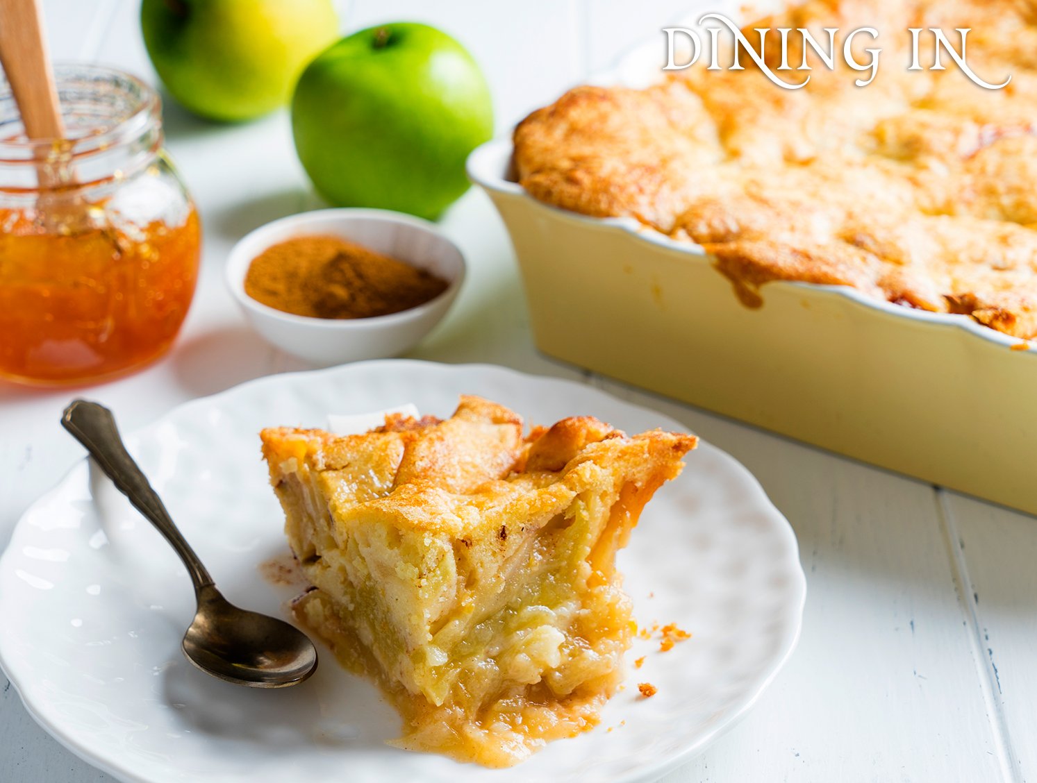 Tart and Tangy Apple Kugel 