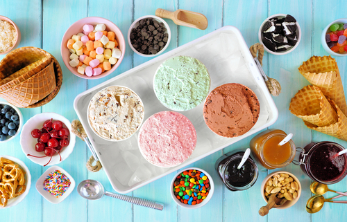 No Measuring Allowed: Ice Cream Sundaes | Articles