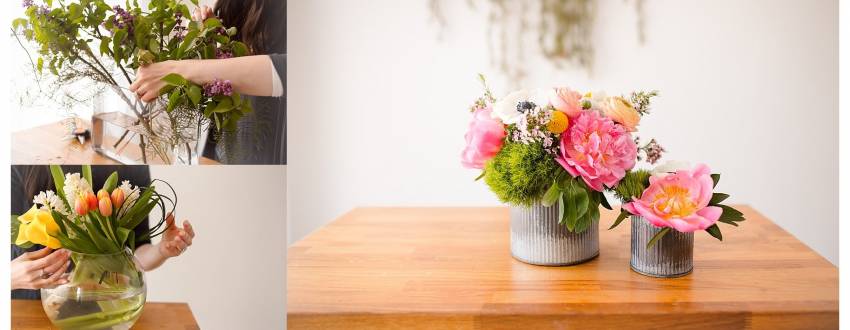 3 Gorgeous—and Doable—Floral Arrangement Ideas