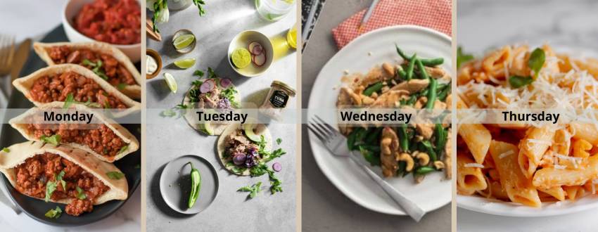 A Week Of 30 Minute Meals For Busy Parents