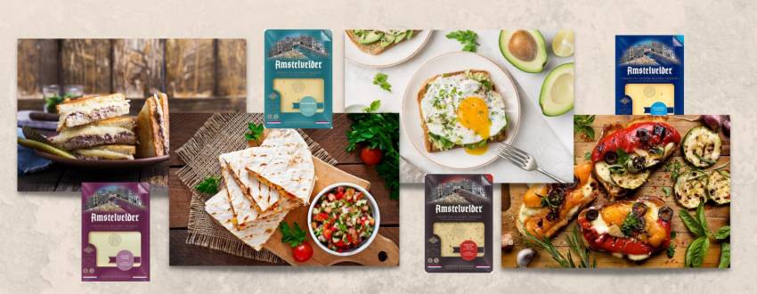 Tastiest 9 Days Lunch Ideas Using Amstelvelder Cheese!