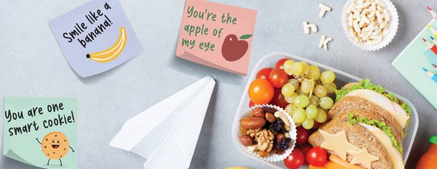 The Cutest Lunch Box Notes for Back to School (Free Printable)