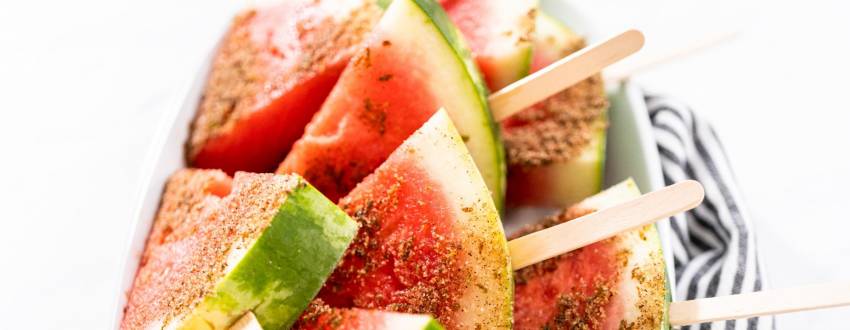 The Best Way To Eat Watermelon This Summer