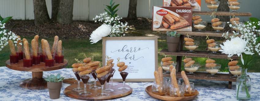 4 Dips For Your Perfect Churro Station! A Must Have For Your Next Event