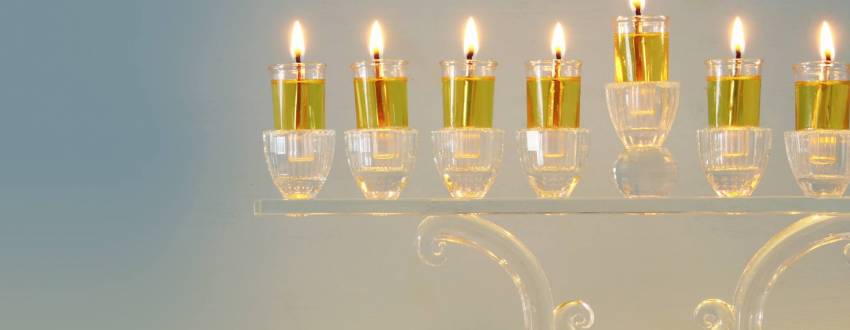 How To Clean Oil And Wax From Your Menorah