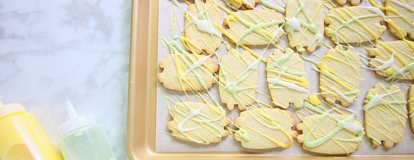 The Easiest Way To Decorate Cookies For Shavuot!