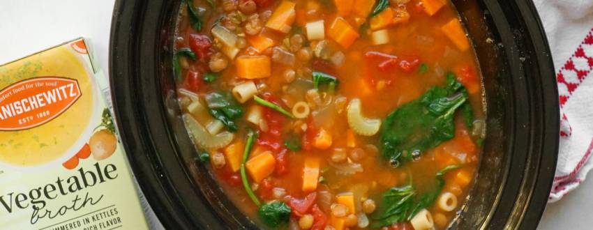 SOUP WEEK: 10 Crockpot Soup Recipes That Practically Make Themselves