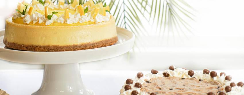 How To Decorate Store-Bought Cheesecake (In Under 10 Minutes!)