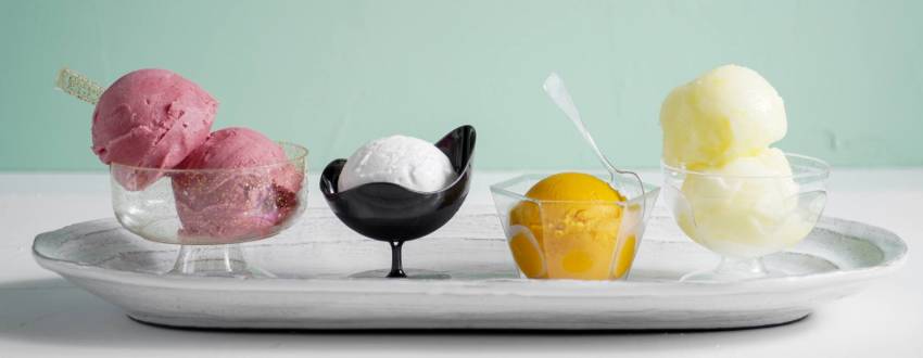 The Easiest Way To Elevate That Sorbet In Your Freezer Over Passover