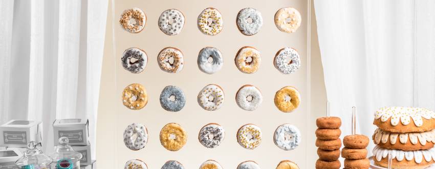A Donut Wall is What Your Chanukah Party is Missing