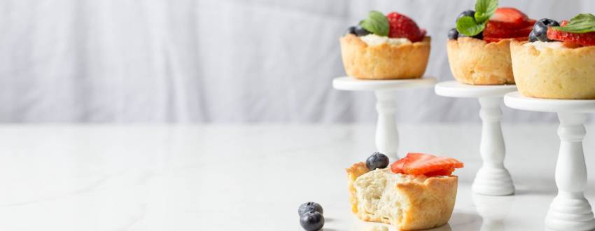 10 Healthier Desserts for Shavuot
