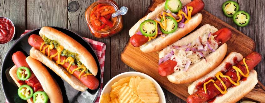 Step Up Your Hot Dog Game For Lag B'Omer