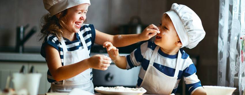 How to Involve Your Kids in the Shavuot Cooking