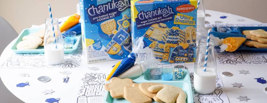 How To Host The Most Amazing Chanukah Cookie Party (No Baking Required!)
