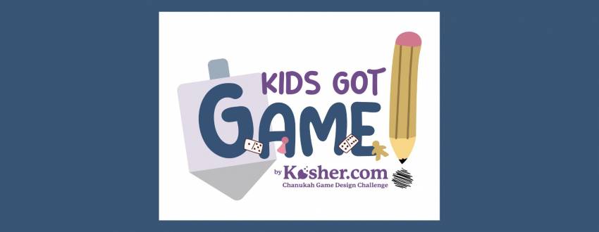 Kids Got Game (Our New Chanukah Challenge)!