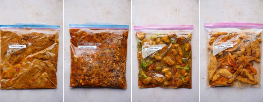 30 Minute Dinners + How To Freeze Them For Later