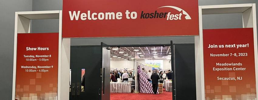 Let’s Go Behind The Scenes of Kosherfest ’22