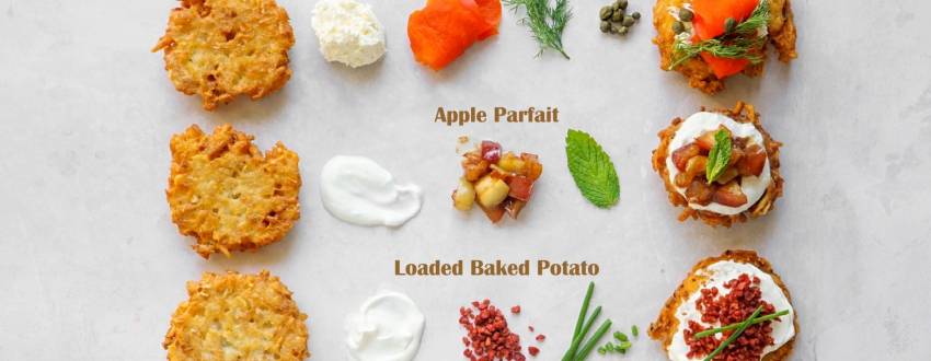 5 Ways To Latke: Delicious Latke Topping Combos To Try This Chanukah!