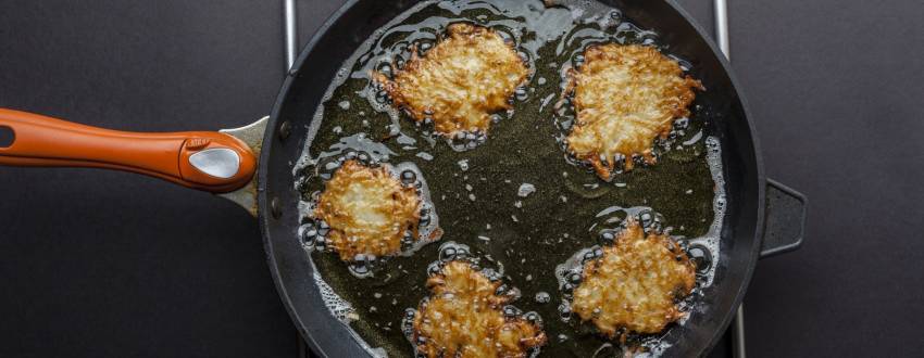 5 Reasons Why You Should Fry Your Latkes Outdoors