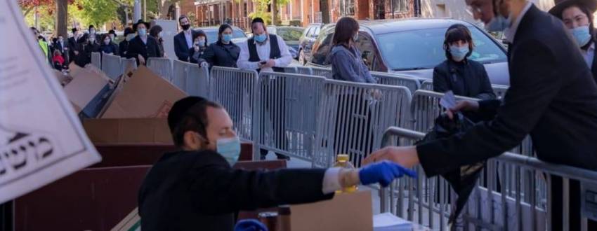 Jewish Foodies Mobilize COVID-19 Relief to Crowdfund Dozens of Trailer Loads of Food Worth $2 Million