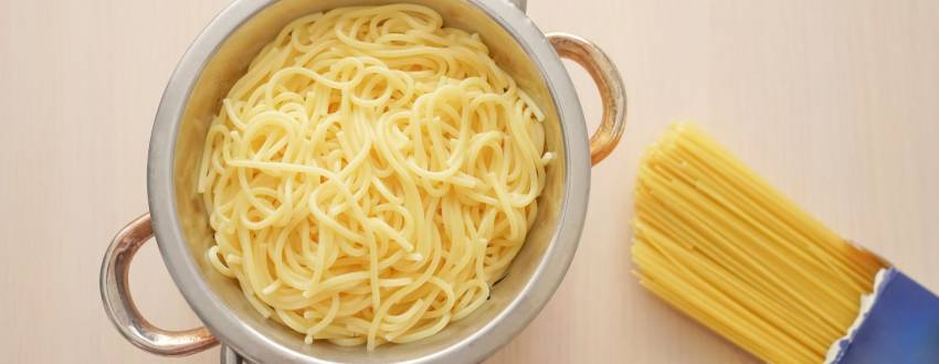 I Made Spaghetti in a Pot that Had Not Been Used for Fleishig for 24 hours. Can My Son Take Some Out and Add Cheese to it?