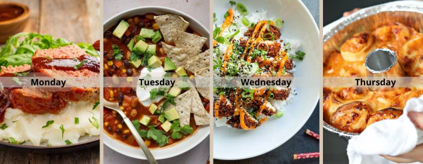 A Week Of Easy And Delicious Dinners To Make On Repeat