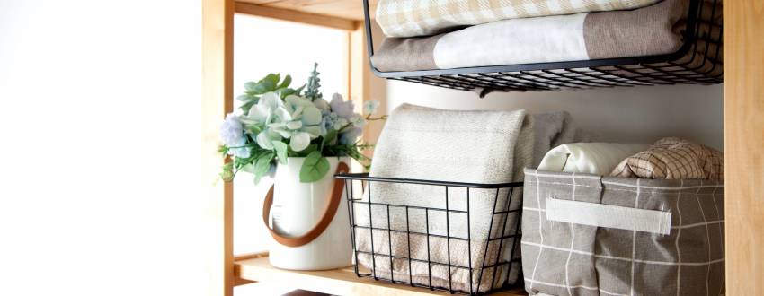 6 Steps To Organizing Any Storage Space