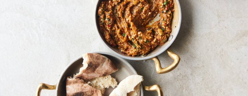 These Salatim and Dips Will Become Your New Shabbat Staples