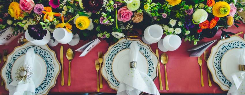 How to Set a Beautiful Table for the Passover Seder