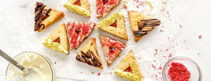 SandwichTaschen: The Answer To Perfect Hamantaschen Every Time! 