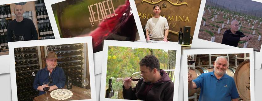 Secrets of Israeli Winemakers