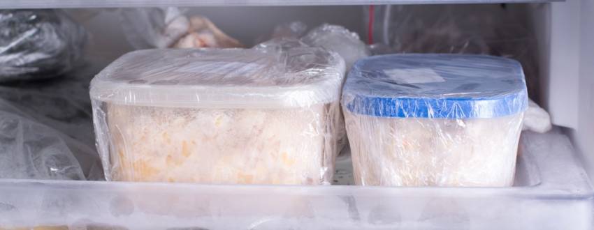 Make the Most of Your Freezer Real Estate