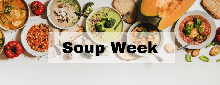 It's Officially "Soup Week" Here at Kosher.com!