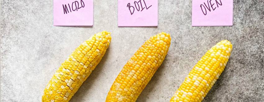Best Taste Scenario: Summer Corn