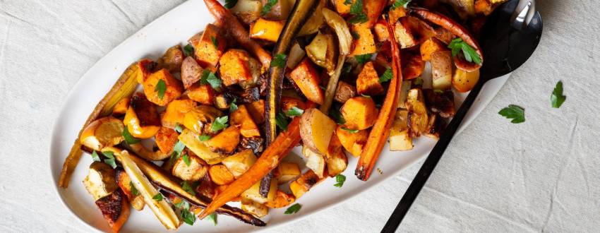 12 Delicious Ways To Cook With The Colors Of Thanksgiving