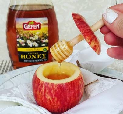 Inside Out Honey Dish