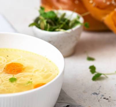 May I Put Challah Into A Bowl Of Hot Soup On Shabbat?