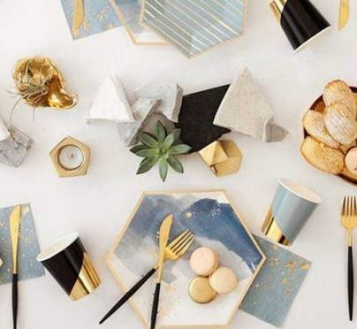 The Prettiest Paper Goods For Chanukah (All From Amazon!)