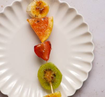 Crème Brûlée Fruit Skewers: The Perfect Treat For Tu Bishvat
