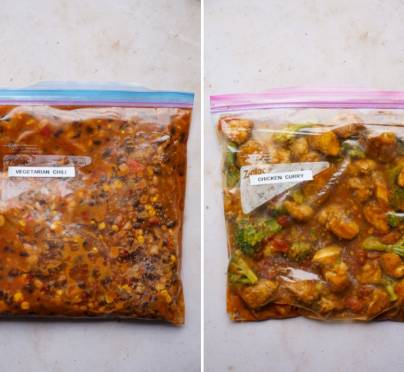 30 Minute Dinners + How To Freeze Them For Later