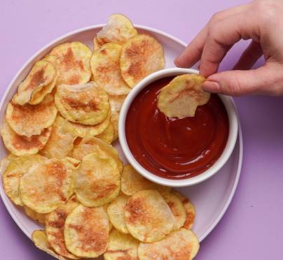 Microwave Potato Chips: The Perfect Motzei Shabbat Snack
