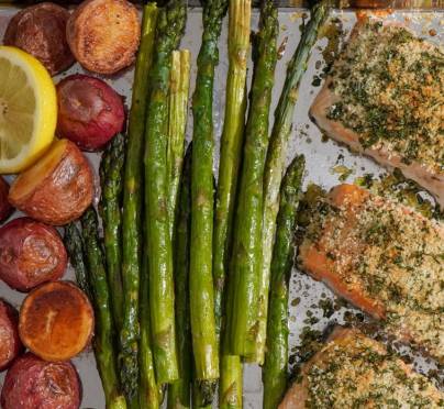 Sheet Pan Fish Dinners Perfect For The 9 Days