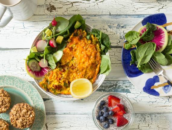 4 Balanced Breakfasts from Nutritionist Beth Warren