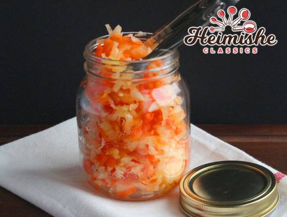 Carrot-Radish Relish