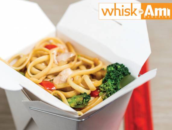 Chicken Lo Mein with Vegetables