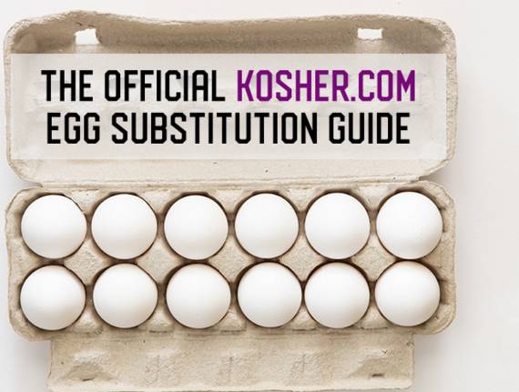 Egg Substitutions and When to Use Them + Printable