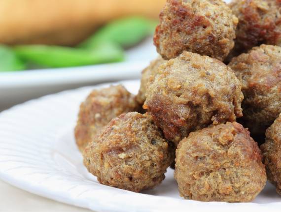 Basic Meatballs with Variations