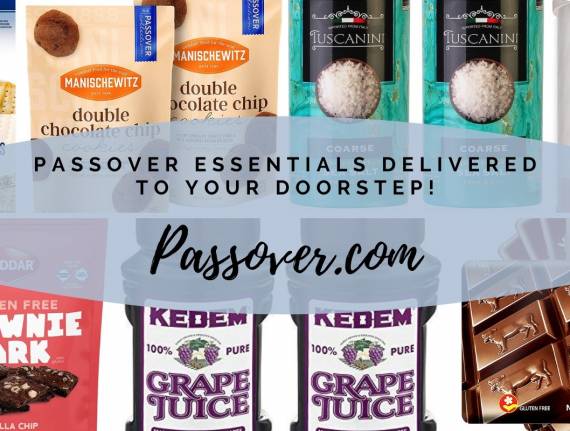 Reinventing the Passover Shopping Experience With Passover.com!