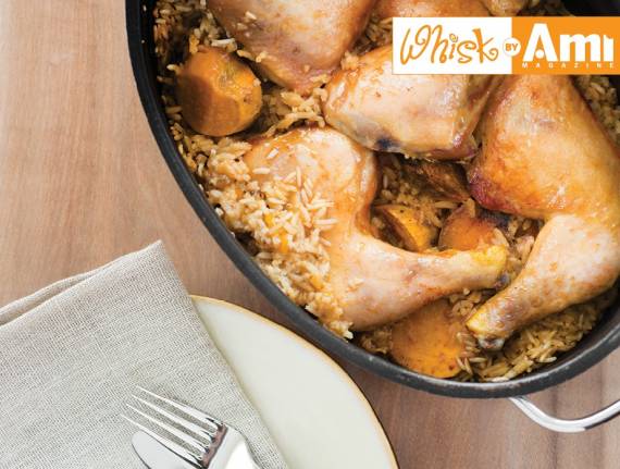 Quick One-Pot Chicken and Rice (Gluten-Free, Healthyish)
